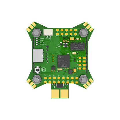 15243 2 stack iflight blitz f745 e55 4 in 1 esc