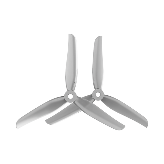 15534 4 propellers iflight nazgul f5 tri blades 2cw 2ccw grey