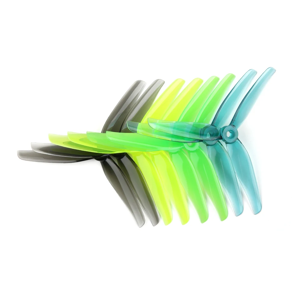 15534 5 propellers iflight nazgul f5 tri blades 2cw 2ccw grey