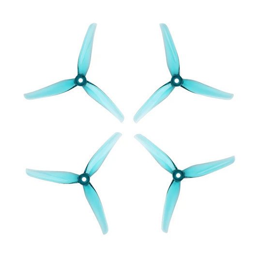 15537 3 propellers iflight nazgul f5 tri blades 2cw 2ccw cyan