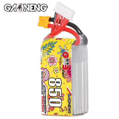 16014 2 battery gnb gaoneng lihv 6s 22 8v 850mah 120c xt30