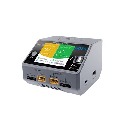 16182 1 charger hota d6 pro 325w 15a 1 6s dual ac dc