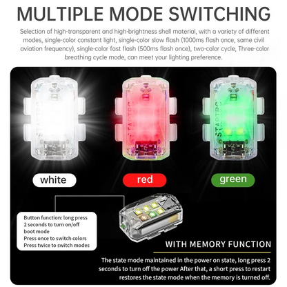 16545 3 strobe light startrc