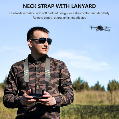 16548 4 universal neck strap startrc for dji rc dji rc 2 dji rc pro