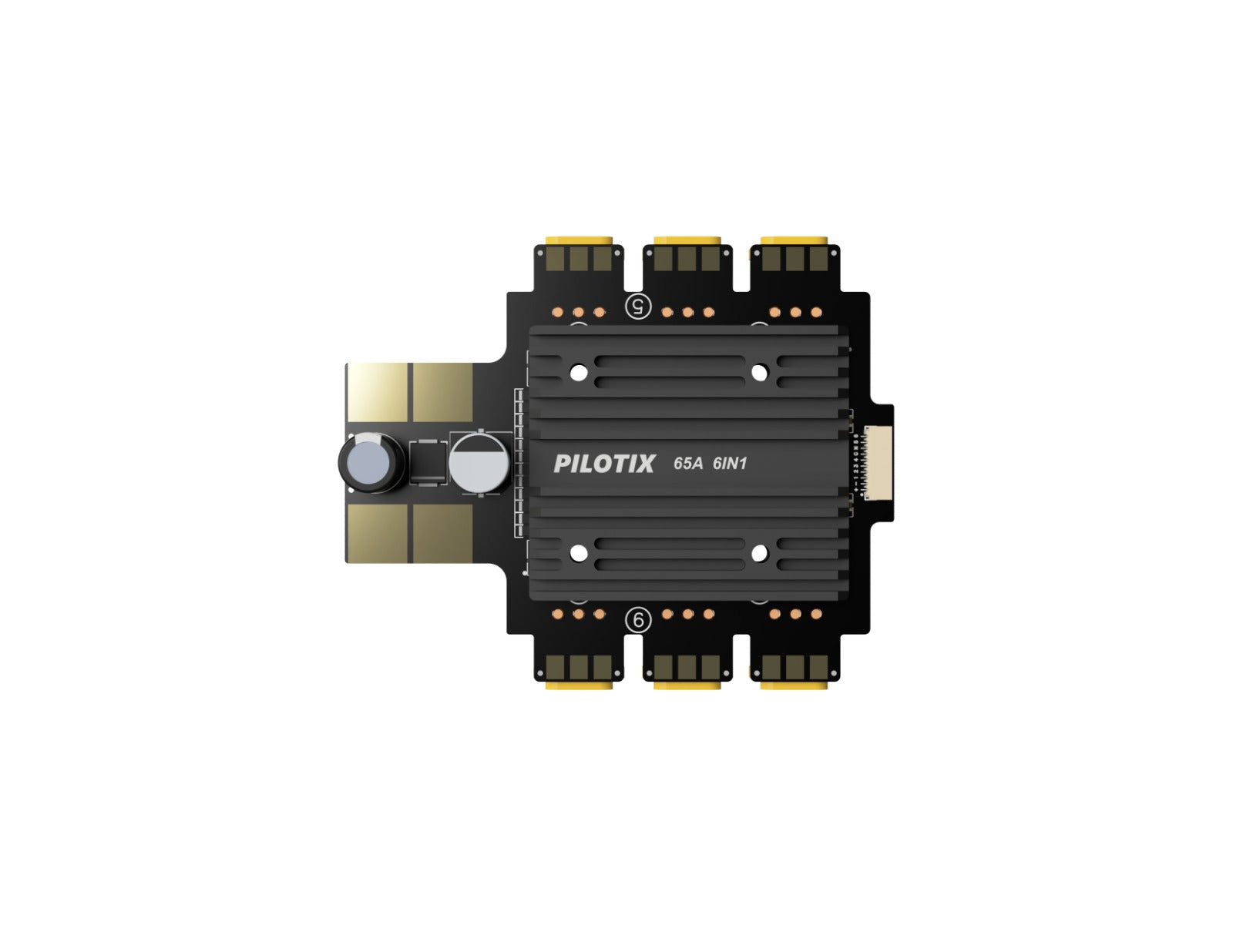 17005 1 esc 6in1 pilotix bls 3 6s 65a burst 75a