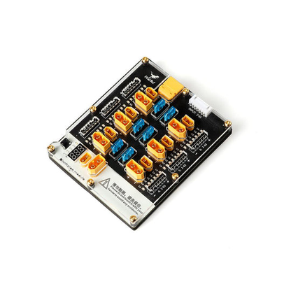 Įkrovimo prailginimo plokštė HGLRC Thor 6 prievadų Lipo Battery Balance Pro