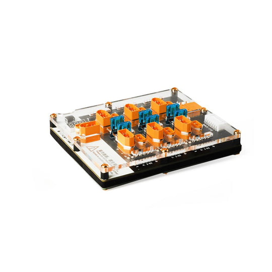 Įkrovimo prailginimo plokštė HGLRC Thor 6 prievadų Lipo Battery Balance Pro
