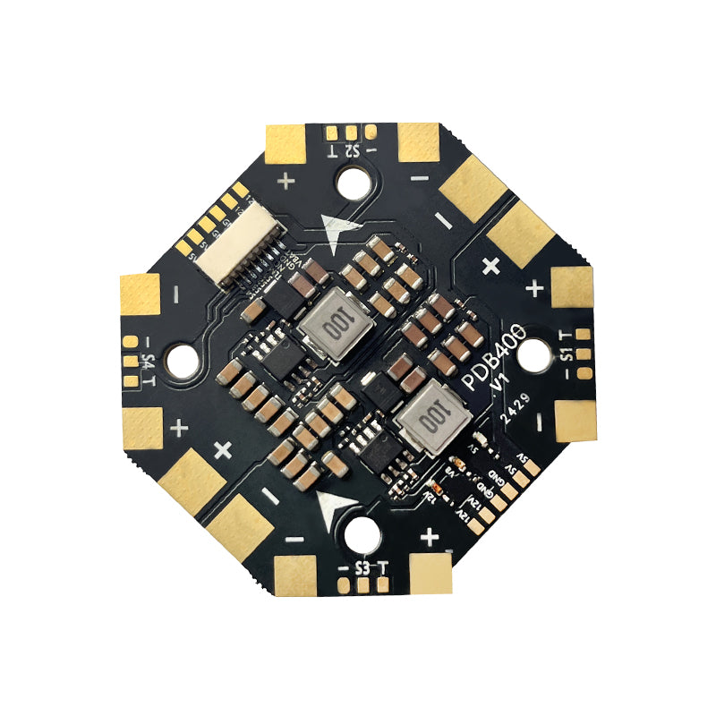 Maitinimo paskirstymo plokštė PILOTIX PDB400 8S 400A