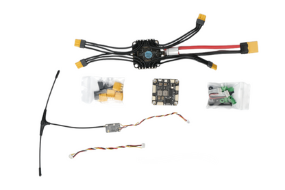 „Stack Pilotix“ „pasidaryk pats“ „Stack ELRS915“ rinkinys (F405 FC + 60A ESC)