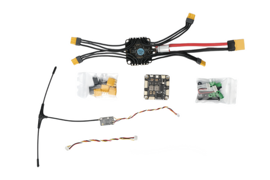 „Stack Pilotix“ „pasidaryk pats“ „Stack ELRS915“ rinkinys (F405 FC + 60A ESC)