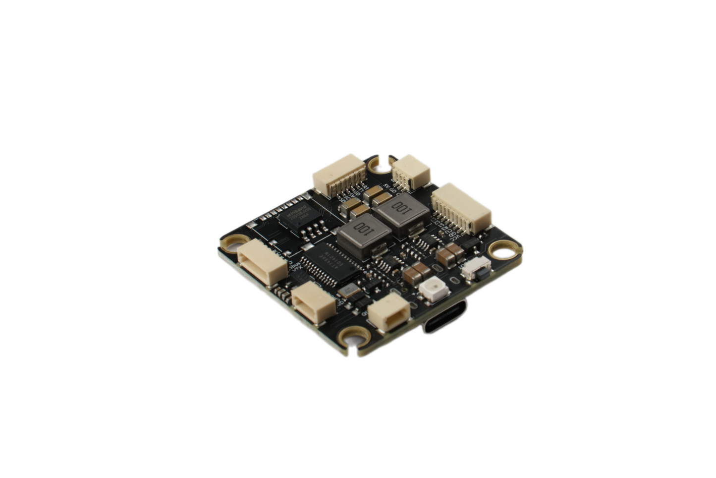 „Stack Pilotix“ „pasidaryk pats“ „Stack ELRS915“ rinkinys (F405 FC + 60A ESC)