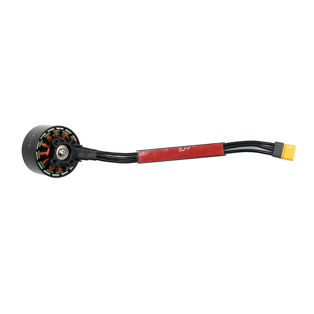 Variklis „Pilotix 3115 900KV“ su plastikiniais vamzdžiais ir kištuku