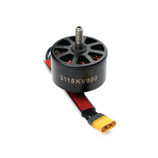 Variklis „Pilotix 3115 900KV“ su plastikiniais vamzdžiais ir kištuku