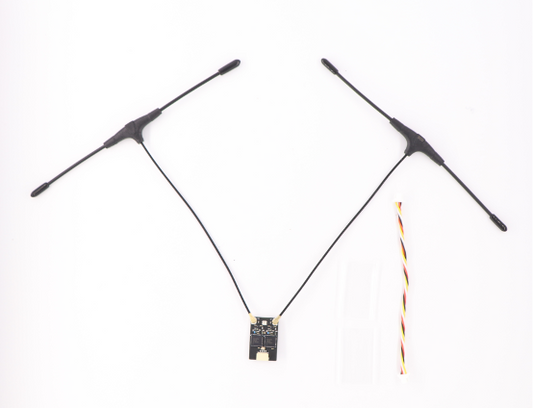 Imtuvas Pilotix ELRS 868/915 įvairiapusis su 2 antenomis PNP