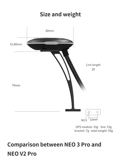 GPS modulis CUAV NEO 3 Pro