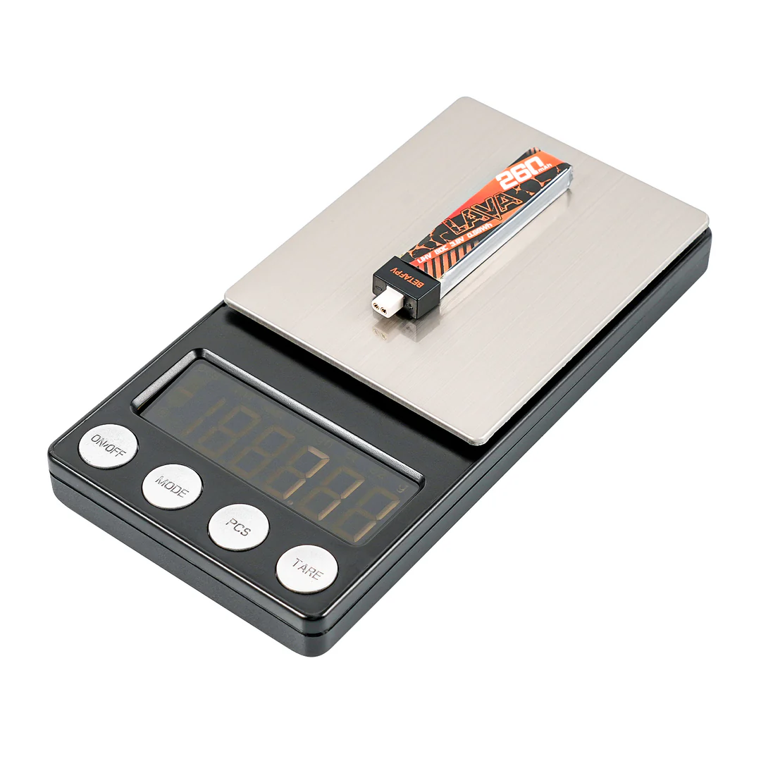 BETAFPV LAVA 1S 260mAh 80C baterija (5 vnt.)