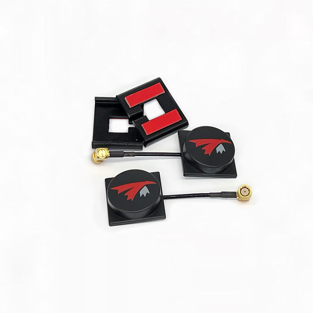 „TrueRC X-AIR 5.8G MK II“ antenos pora, skirta „HDzero VRX4“ – RHCP, tik „X-air“ porai 