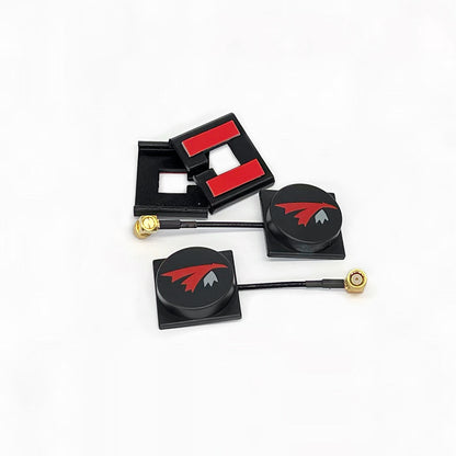„TrueRC X-AIR 5.8G MK II“ antenos pora, skirta „HDzero VRX4“ – RHCP, tik „X-air“ porai 
