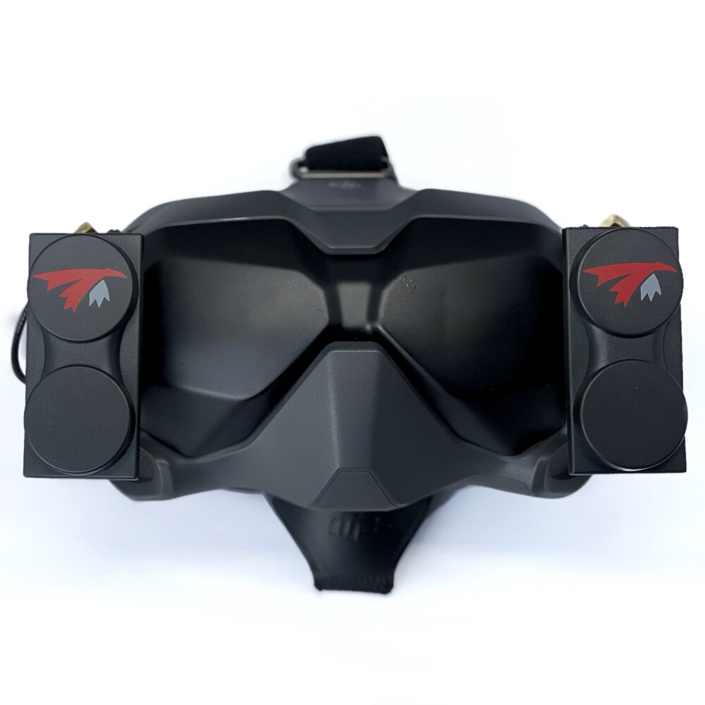 Antena „TrueRC X-AIR 5.8 MK II“, skirta DJI FPV LHCP