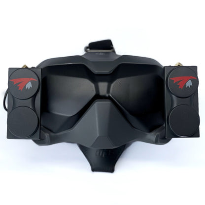 Antena „TrueRC X-AIR 5.8 MK II“, skirta DJI FPV LHCP
