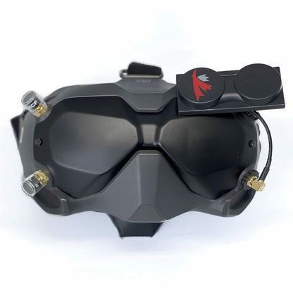 Antena „TrueRC X-AIR 5.8 MK II“, skirta DJI FPV LHCP