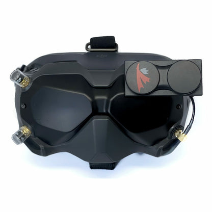 Antena „TrueRC X-AIR 5.8 MK II“, skirta DJI FPV LHCP