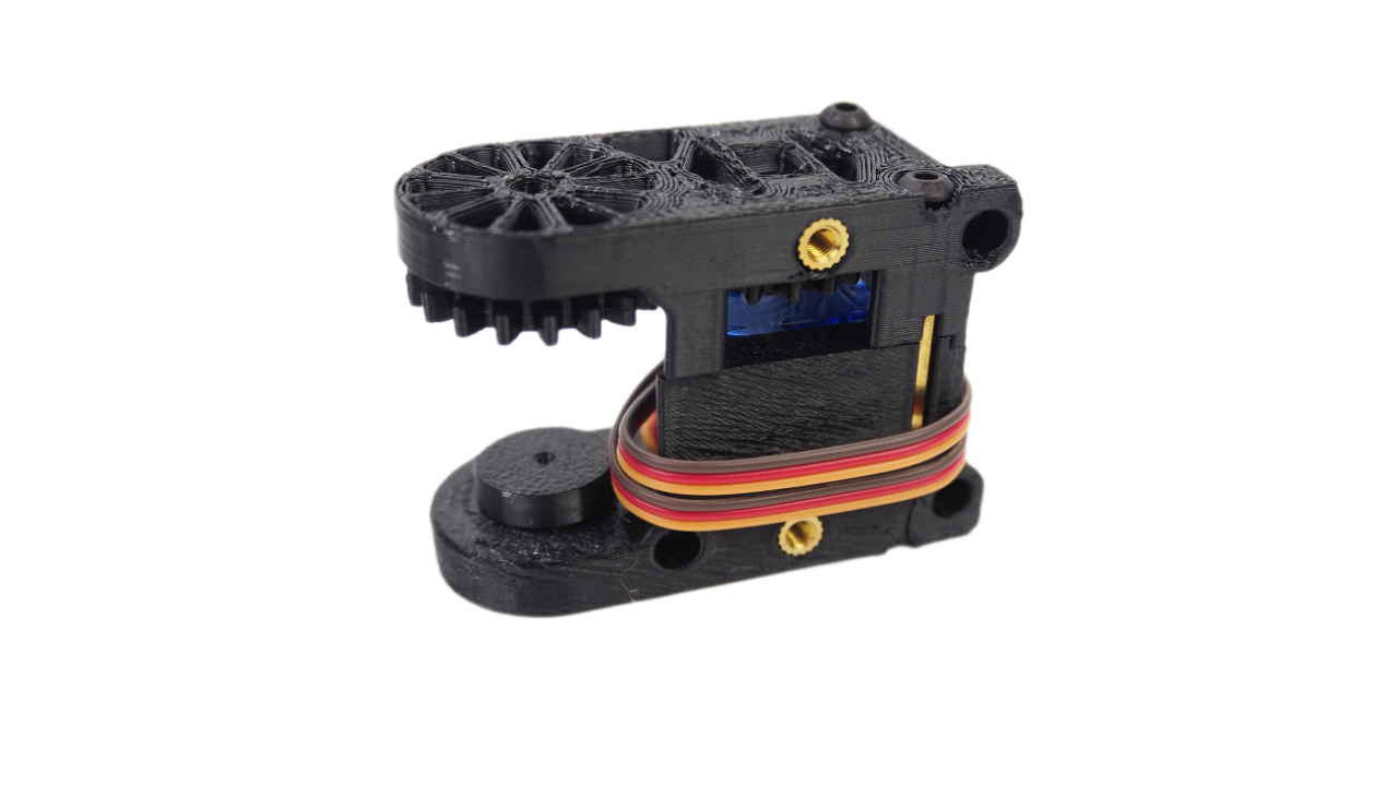 FPV kameros 19 mm servo komplektas