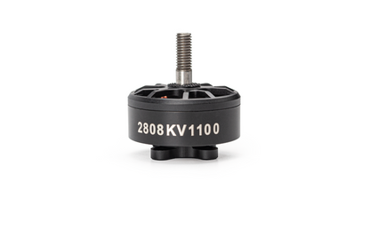 Variklis „Pilotix 2808 1100KV“ su plastikiniais vamzdžiais ir kištuku