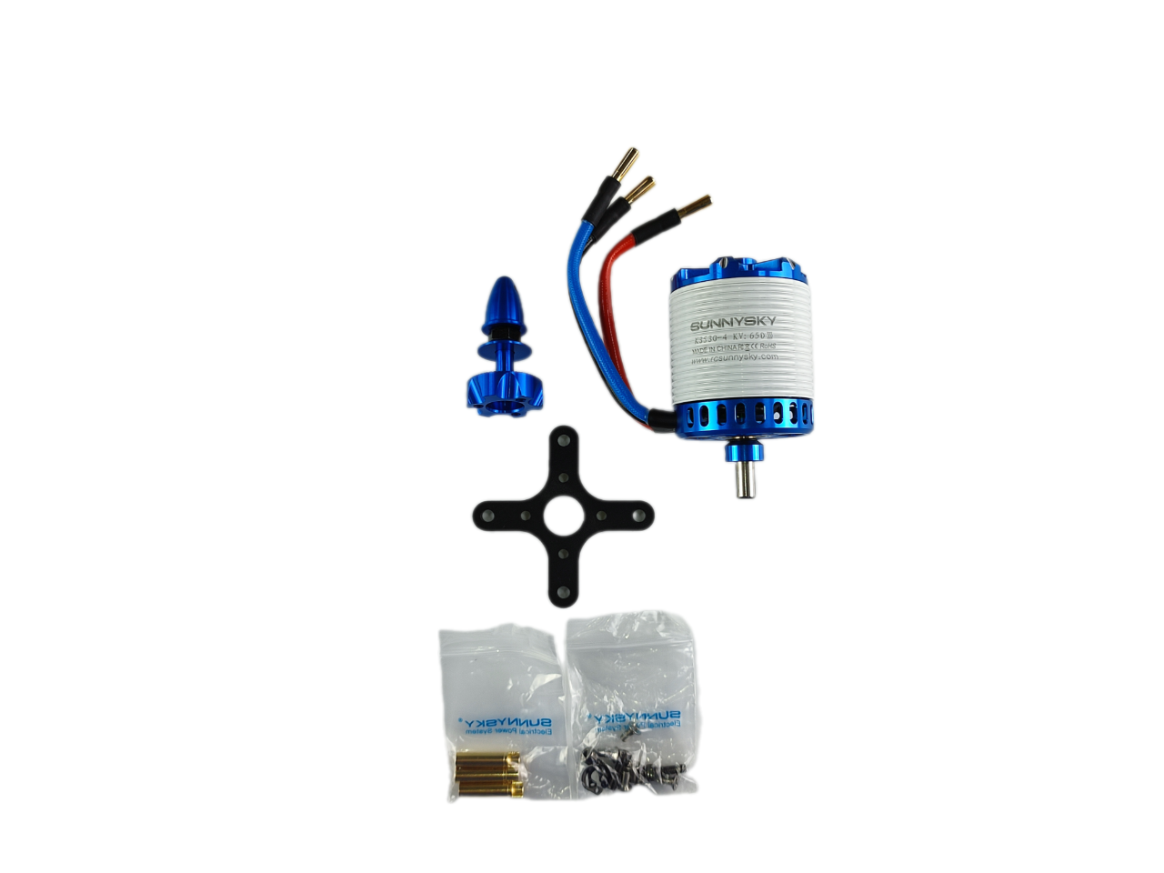 Variklis „SunnySky V3 X3530 650KV“