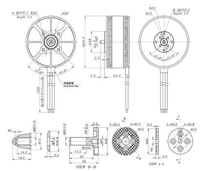 Variklis „SunnySky X6212S“ 340KV