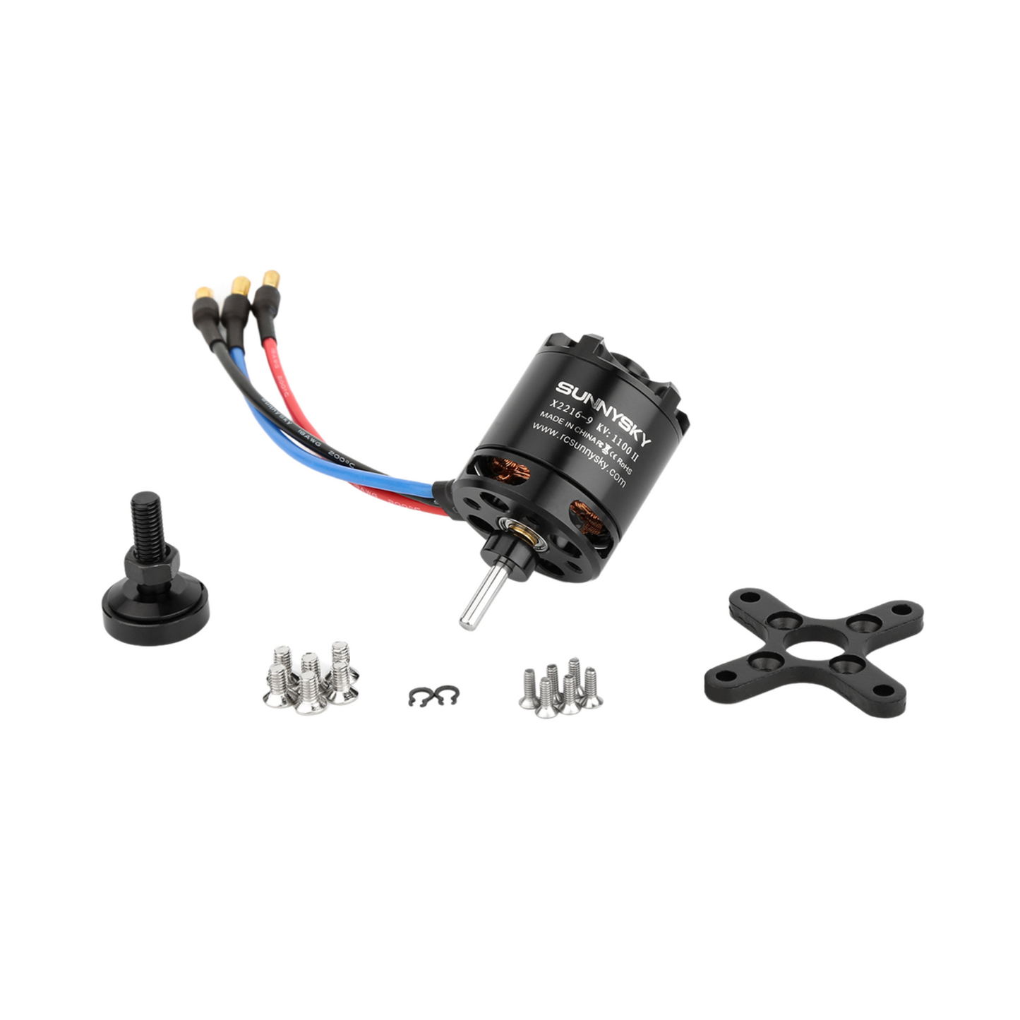 Variklis „SunnySky V2 X2216“ 1100KV