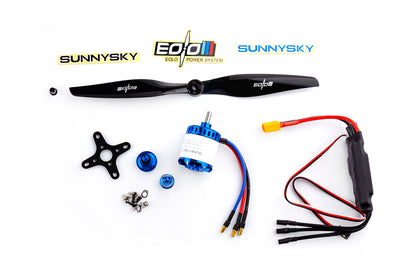 „Sunnysky X2“ serijos maitinimo blokas
