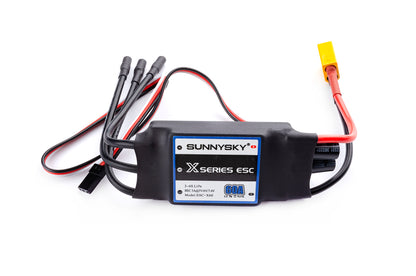 „Sunnysky X2“ serijos maitinimo blokas
