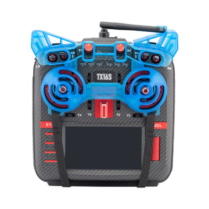 „RadioMaster“ stabilizatoriaus ir jungiklio apsauga, skirta TX16S MKII 
