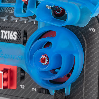 „RadioMaster“ stabilizatoriaus ir jungiklio apsauga, skirta TX16S MKII 