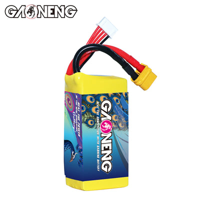 Akumuliatorius GNB GAONENG 1500mah 4S1P 15.2V HV 160C XH-JST 5P XT60 