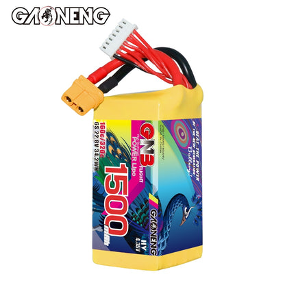 Akumuliatorius GNB GAONENG 1500mah 6S1P 22.8V HV 160C XH-JST 7P XT60 