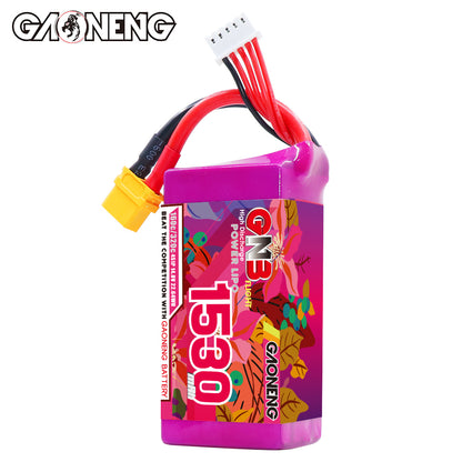 Akumuliatorius GNB GAONENG 1530mah 4S1P 14.8V 160C XH-JST 5P XT60 
