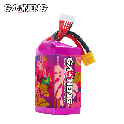 Akumuliatorius GNB GAONENG 1530mah 6S1P 22.2V 160C XH-JST 7P XT60 