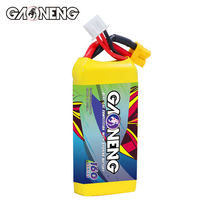 Akumuliatorius GNB GAONENG 650mah 2S1P 7.6V HV 160C XH-JST 3P XT30 