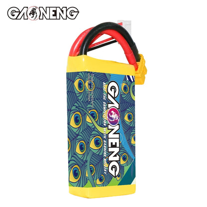 Akumuliatorius GNB GAONENG 1100mah 4S1P 15.2V HV 160C XH-JST 5P XT60 