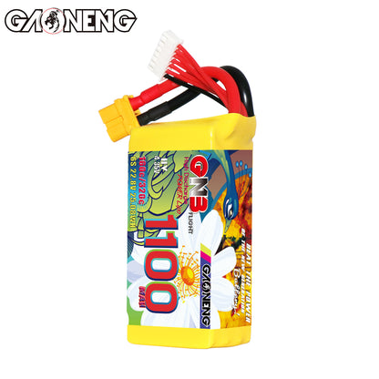 Akumuliatorius GNB GAONENG 1100mah 6S1P 22.8V HV 160C XH-JST 7P XT60 