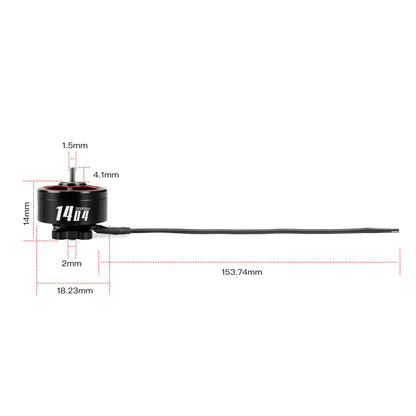Variklis GEPRC SPEEDX2 1404 4600kv