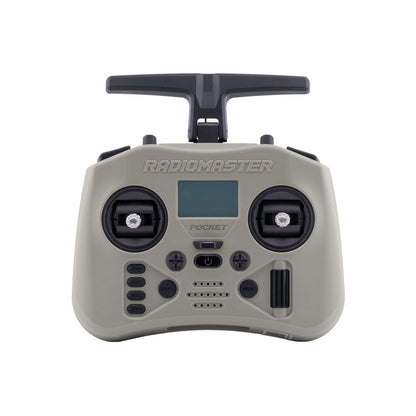 Valdiklis RadioMaster Pocket Crush Edition ExpressLRS pilkas 