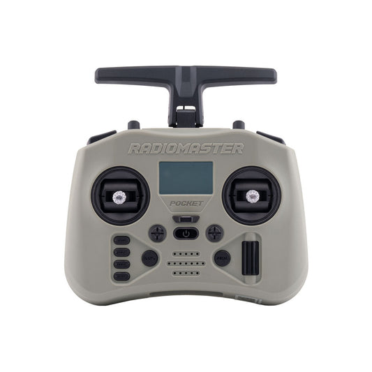 Valdiklis RadioMaster Pocket Crush Edition ExpressLRS pilkas 
