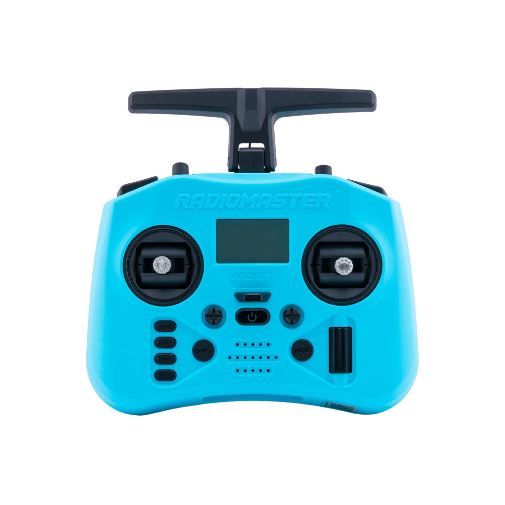 Valdiklis RadioMaster Pocket Crush Edition ExpressLRS mėlynas 