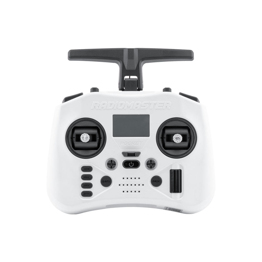 Valdiklis RadioMaster Pocket Crush Edition ExpressLRS baltas 