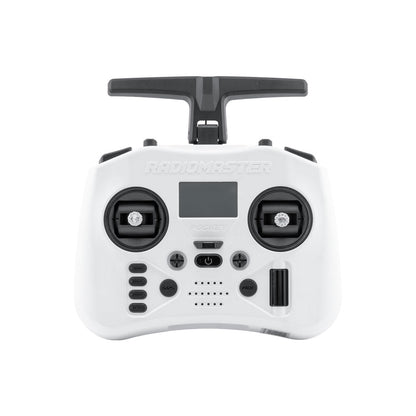Valdiklis RadioMaster Pocket Crush Edition ExpressLRS baltas 
