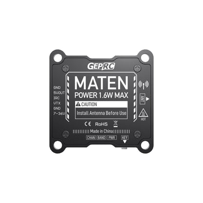 VTX GEPRC MATEN PRO 5.8G 1.6W