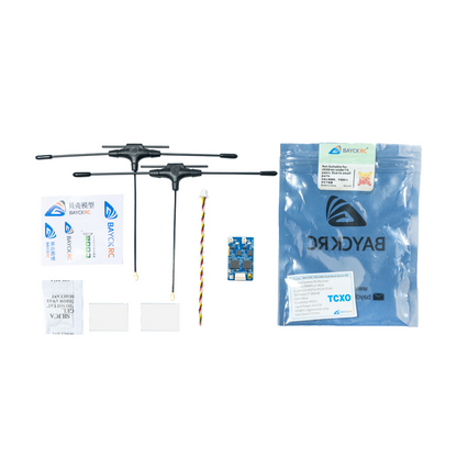 Imtuvas BAYCK ELRS 868/2.4G dviejų dažnių juosta